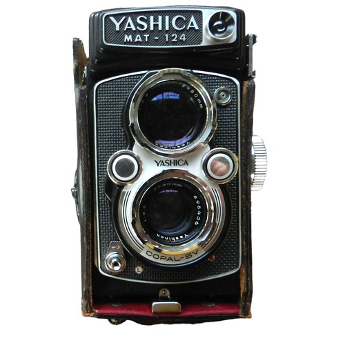 3 - Yashica MAT - 124 camera.