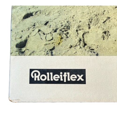 54A - 3 x Vintage Rolleiflex Advertising Boards
Stamped 'made in Germany' verso
also to novelty camera tin... 