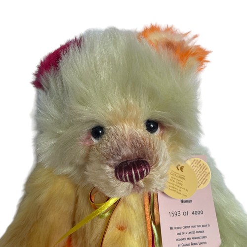 134 - Charlie Bear Ice Lolly -Limited Edition- 1593/4000 CB125094