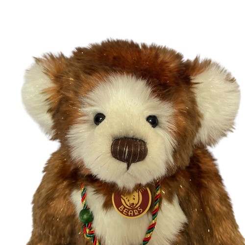 171 - Charlie Bear Pudding CB604831