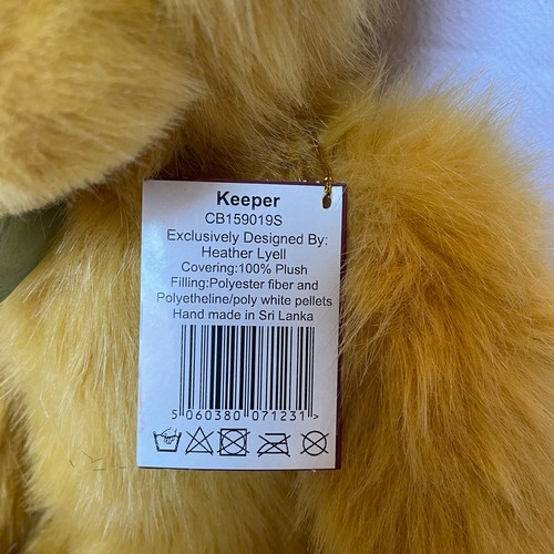 183 - Charlie Bear Keeper CB159019S