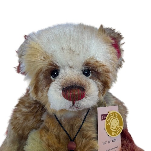 184 - Charlie Bear Toffee Apple - Limited Edition 1091/4000 CB125095