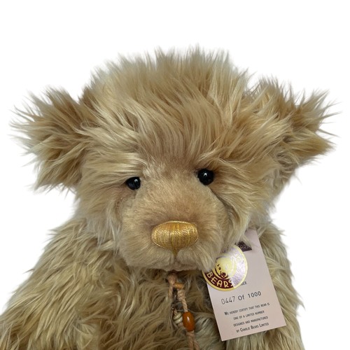 190 - Charlie Bear Treasure- Limited Edition 447/1000 CB125090