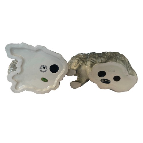 308 - Two Large Ceramic Cats, Beswick & Coupercraft