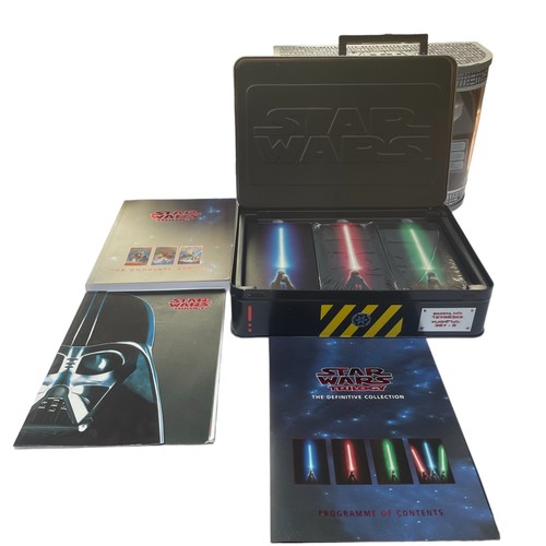 223 - A Star Wars Superclass ISD Executor VHS box set, (2 of 3 videos still sealed)