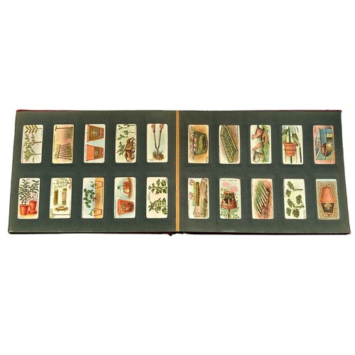 220 - Willis's Cigarette Card Album 
Approx 200 cards, mainly Willis however some others