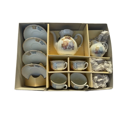 116 - Steiff Tea Set - Dekor Millennium - 613913