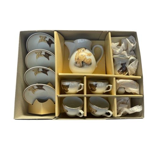 114 - Steiff Tea Set - Dekor Teddybaren 1905 - 613838