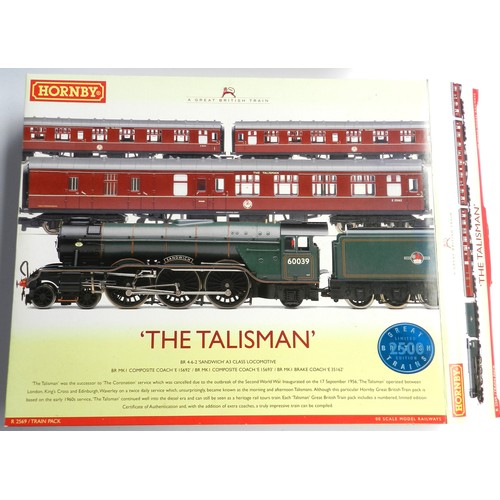 43 - Hornby 00 gauge. R.2569 Limited Edition set 1207/2500 'The Talisman'. Boxed new.