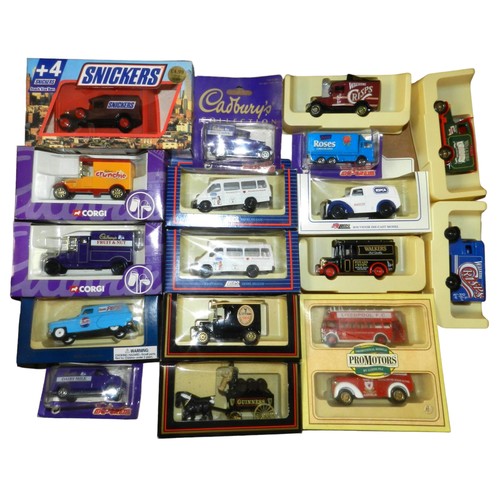 94 - 18 various promo models. Mostly boxed.