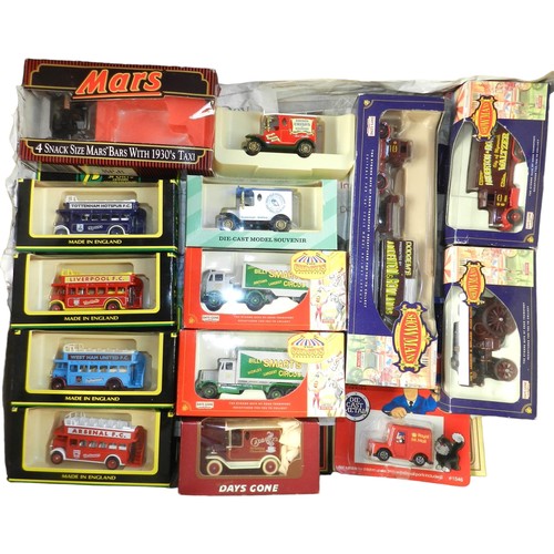 95 - 14 various promo models. Boxed