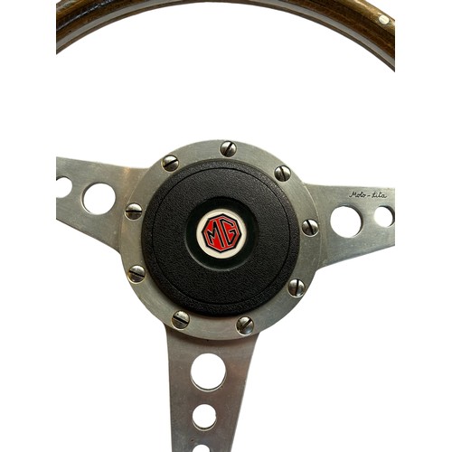 240 - MG Moto-lita steering wheel
14inch