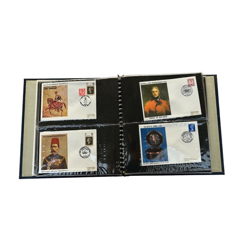 214 - The National Army Museum Full Set of Military First Day Covers