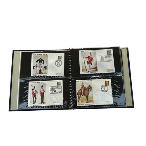 214 - The National Army Museum Full Set of Military First Day Covers