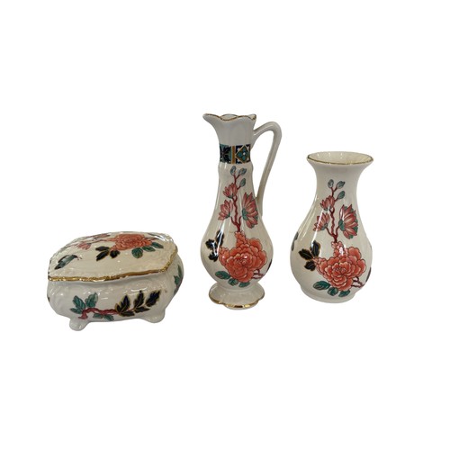 311 - A Collection of Ceramics & Decorative Items (8)
including
Giuseppe Armani Florence 'Lady Jane'
Three... 