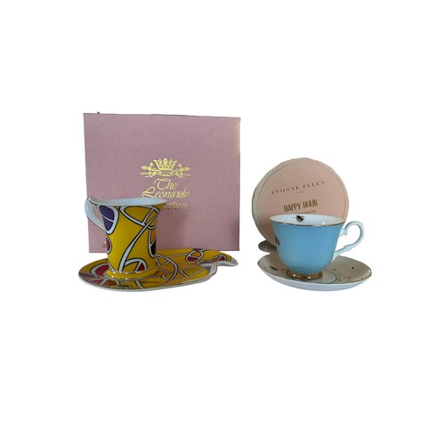 299 - The Leonardo Collection Gift Box (Porcelain Tea / Coffee Cups with Saucers) in Display Box) & Boxed ... 