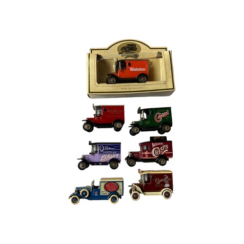 102A - A Collection of Models Cars & Other (c.41)
Matchbox Yesteryear, Lledo Promotional Vans, RNLI & Other... 