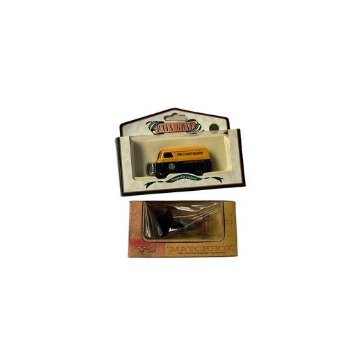 102A - A Collection of Models Cars & Other (c.41)
Matchbox Yesteryear, Lledo Promotional Vans, RNLI & Other... 