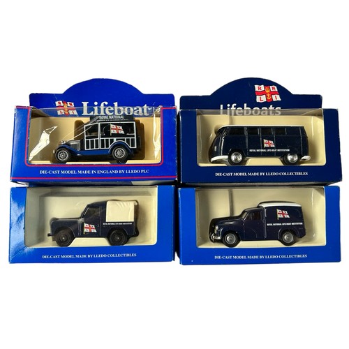 102A - A Collection of Models Cars & Other (c.41)
Matchbox Yesteryear, Lledo Promotional Vans, RNLI & Other... 