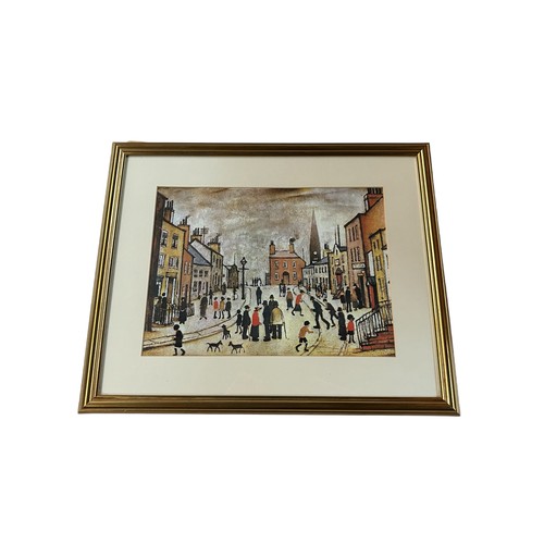 274A - A Collection of LS Lowry Framed Prints (12)