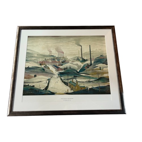 274A - A Collection of LS Lowry Framed Prints (12)