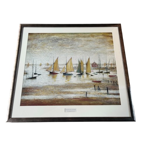 274A - A Collection of LS Lowry Framed Prints (12)