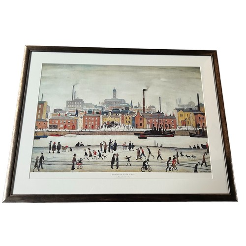 274A - A Collection of LS Lowry Framed Prints (12)