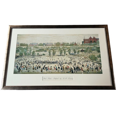 274A - A Collection of LS Lowry Framed Prints (12)