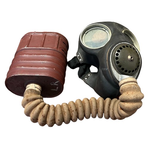 58 - Two WWII Gas Masks (2)