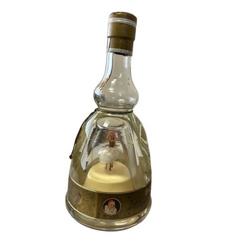 31 - A BOLS 'BALLERINA' Gold Liqueur with working movement 