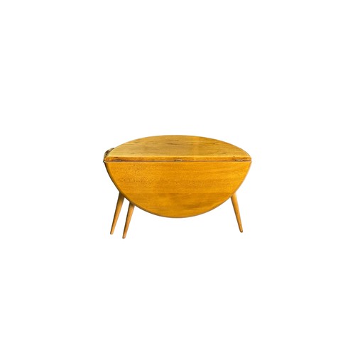 374 - Ercol drop leaf Coffee table, Blonde / Golden