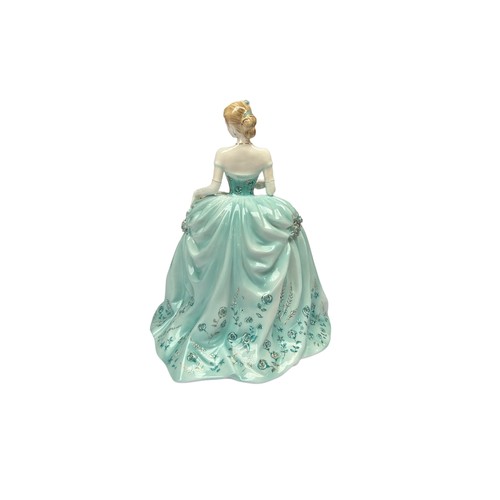 249 - Coalport - Limited Edition Coalport (C&W) 'Royal Premiere' figurine designed by Elizabeth Emanuel.  ... 