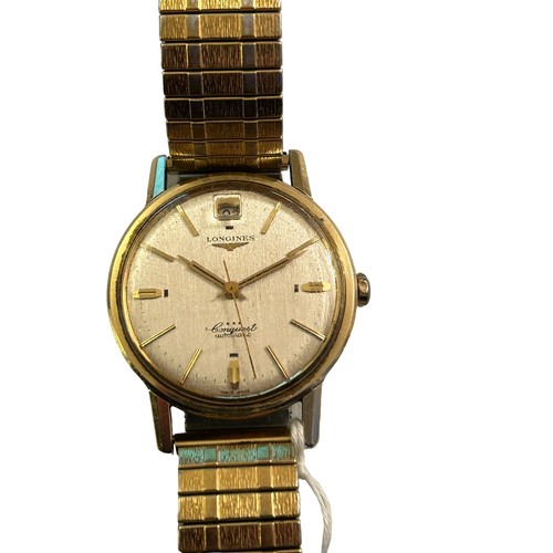 1960's Gents Longines Conquest Heritage Model 9026, automatic stainless ...