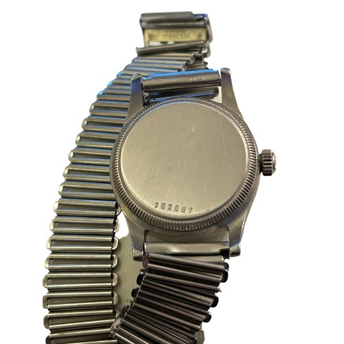 120 - Rolex / Tudor  - Solar Aqua mid-size stainless steel wristwatch, circa 1940
Spare Crown present. Gla... 