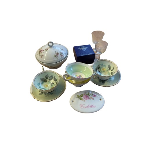 229 - A Collection of Ceramics inc Tea Service, Hot Water Bottles, Coronation Mugs & Others