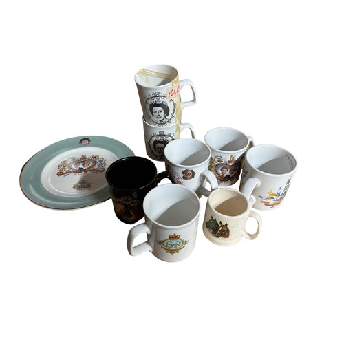 229 - A Collection of Ceramics inc Tea Service, Hot Water Bottles, Coronation Mugs & Others