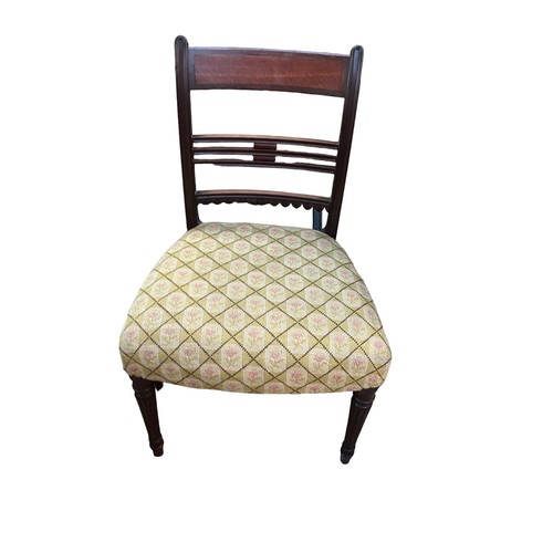 367 - Set of Four Dining Chairs & another similar