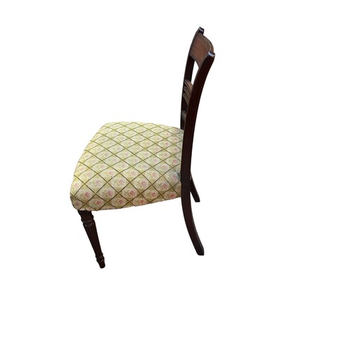 367 - Set of Four Dining Chairs & another similar