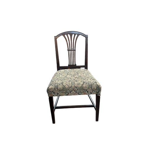 367 - Set of Four Dining Chairs & another similar