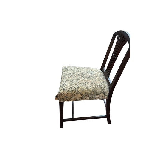 367 - Set of Four Dining Chairs & another similar