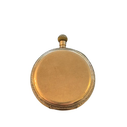 124 - Thomas Russel & Son, Liverpool 9ct Gold Pocket Watch (AF) c.1916
112.1g gross