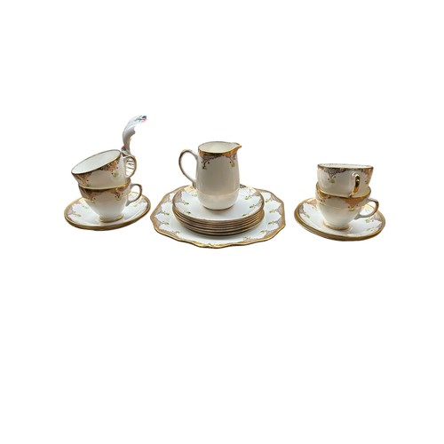 302 - 25 Piece Calton Ware Tea Service plus another 15 piece service