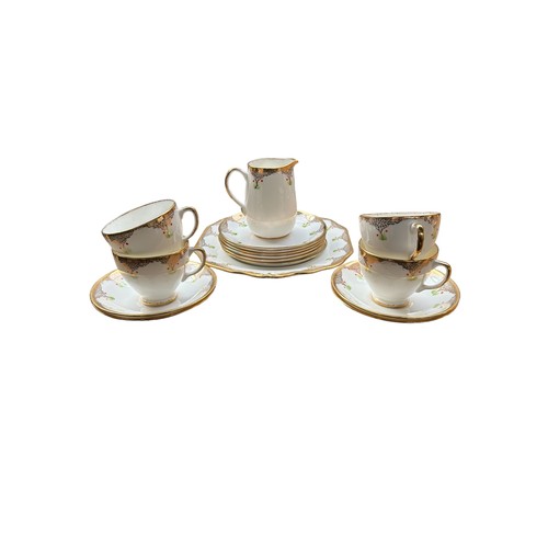 302 - 25 Piece Calton Ware Tea Service plus another 15 piece service