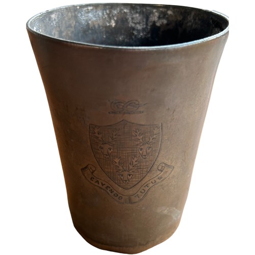 147 - Two Trophies & a Pewter Cup (3)
Two trophies from Cavendish College, Cambridge 1888 for rowing and a... 