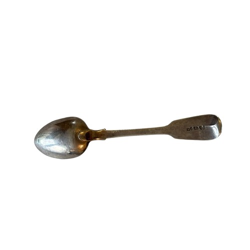 141 - A William IV provincial silver spoon, by John Walton, Newcastle 1837, in the fiddle pattern,  18cm 
... 