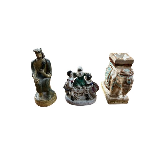 226 - A collection of ceramic figures (3)