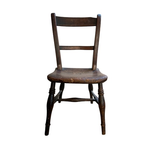 366 - Vintage Wooden Nursery Chair