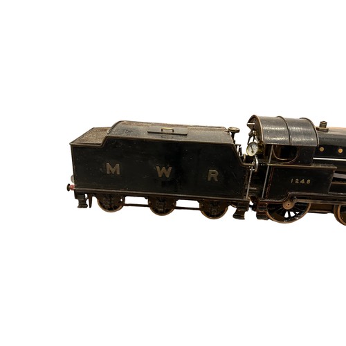 2 - Vintage Gauge 1 Spirit Fired 4-4-D Locomotive 