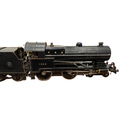 2 - Vintage Gauge 1 Spirit Fired 4-4-D Locomotive 