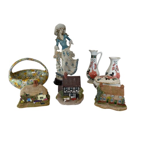 227 - A Collection of Ceramics & Decorative Items (8)
including
Giuseppe Armani Florence 'Lady Jane'
Three... 